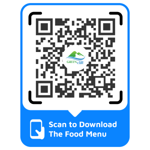 Green Cliff Homestay - Food Menu QR